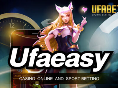 คาสิโนUFAEASY เว็บเดิมพันพนันออนไลน์ยอดนิยมที่สุดในประเทศไทย